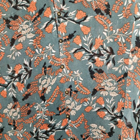 Womens Sz L Hayden Los Angeles Sheer Blouse - Picture 5 of 7